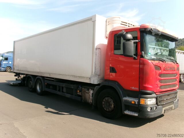 Refrigerated truck SCANIA P 280*9 m*L/L*Lift/Lenk*Automatik 3 Pedale*LBW