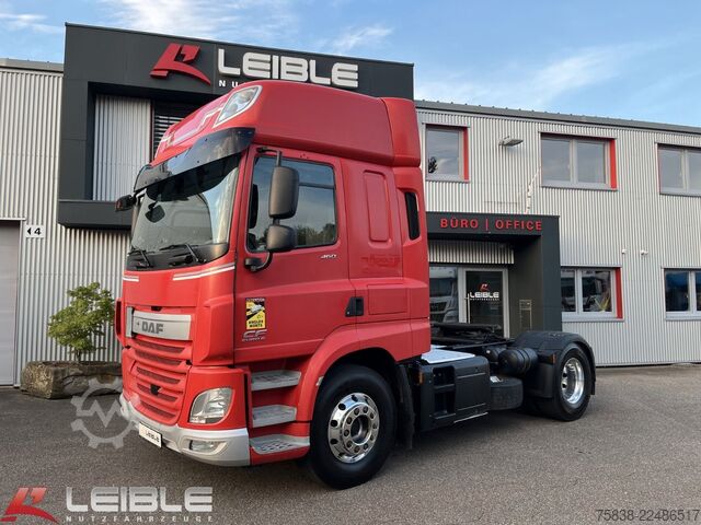 Standard tractor unit DAF CF 460*Kipp-Hydro*Tacho DTCO4.1*Alcoa*Retarder*