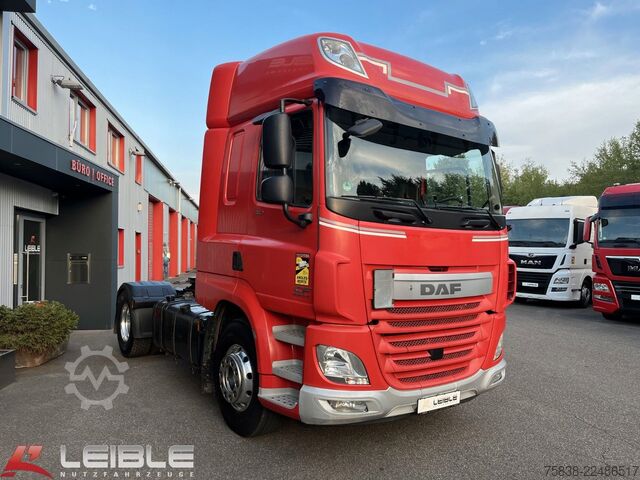 Standard tractor unit DAF CF 460*Kipp-Hydro*Tacho DTCO4.1*Alcoa*Retarder*