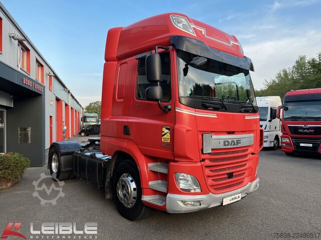Standard tractor unit DAF CF 460*Kipp-Hydro*Tacho DTCO4.1*Alcoa*Retarder*
