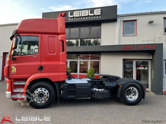 Standard tractor unit DAF CF 460*Kipp-Hydro*Tacho DTCO4.1*Alcoa*Retarder*