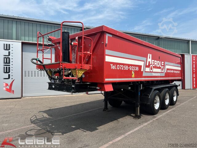 Tipper semitrailer LANGENDORF SKA 24/31*24m³ ALU-Mulde*Getreide Scheiber