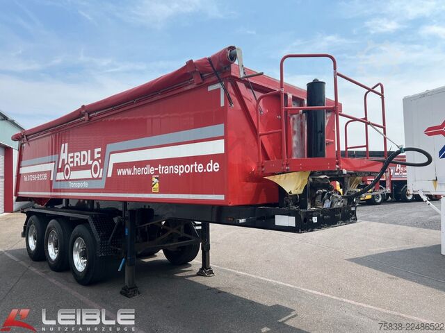 Tipper semitrailer LANGENDORF SKA 24/31*24m³ ALU-Mulde*Getreide Scheiber