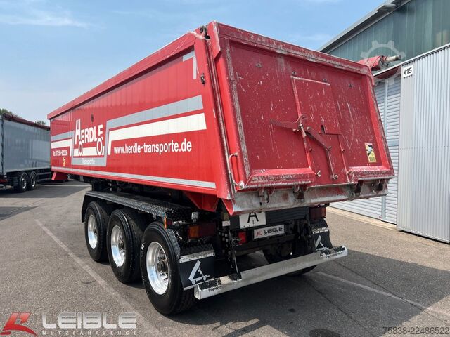 Tipper semitrailer LANGENDORF SKA 24/31*24m³ ALU-Mulde*Getreide Scheiber