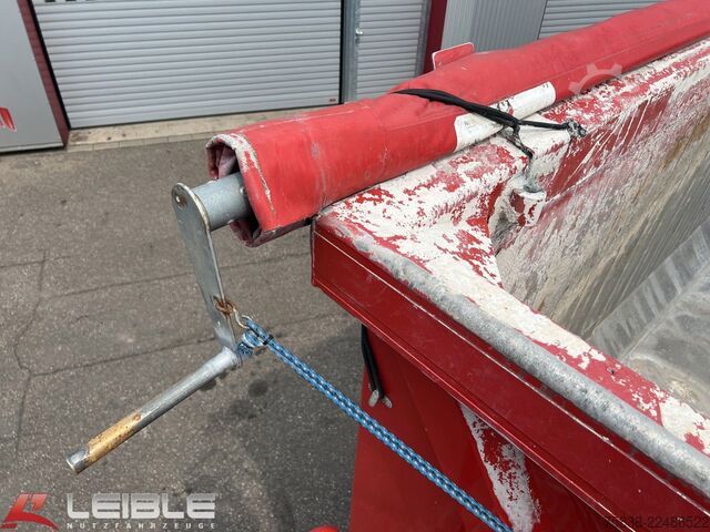 Tipper semitrailer LANGENDORF SKA 24/31*24m³ ALU-Mulde*Getreide Scheiber