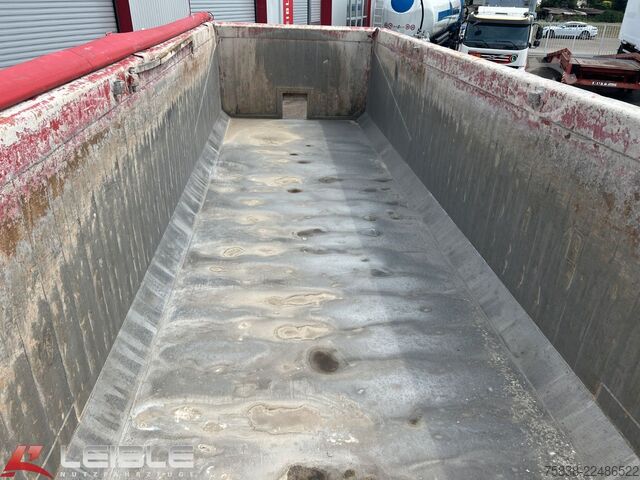 Tipper semitrailer LANGENDORF SKA 24/31*24m³ ALU-Mulde*Getreide Scheiber