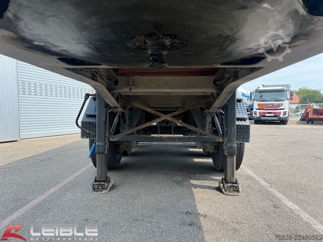 Tipper semitrailer LANGENDORF SKA 24/31*24m³ ALU-Mulde*Getreide Scheiber