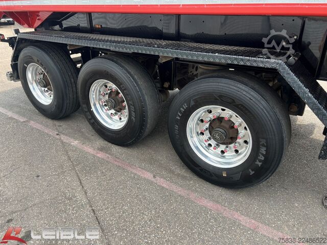 Tipper semitrailer LANGENDORF SKA 24/31*24m³ ALU-Mulde*Getreide Scheiber