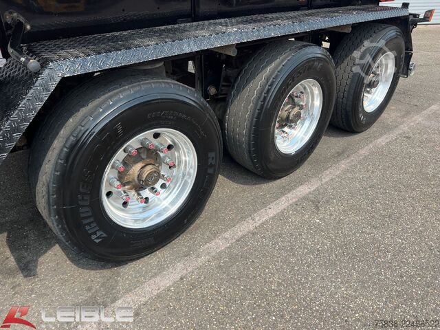 Tipper semitrailer LANGENDORF SKA 24/31*24m³ ALU-Mulde*Getreide Scheiber