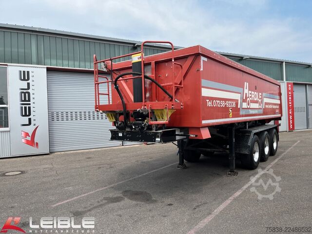 Tipper semitrailer LANGENDORF SKA 24/31*24m³ ALU Kippmulde*Getreide Schieber*