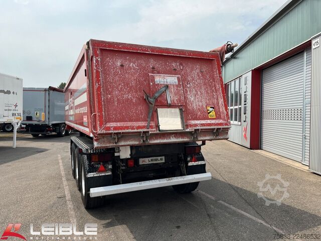 Tipper semitrailer LANGENDORF SKA 24/31*24m³ ALU Kippmulde*Getreide Schieber*