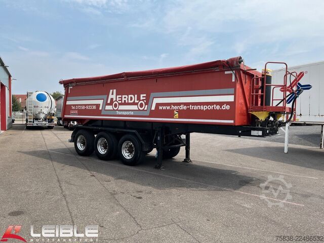 Tipper semitrailer LANGENDORF SKA 24/31*24m³ ALU Kippmulde*Getreide Schieber*
