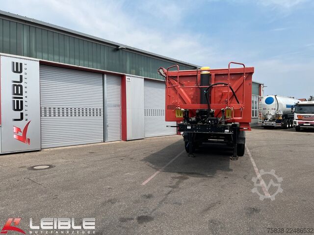 Tipper semitrailer LANGENDORF SKA 24/31*24m³ ALU Kippmulde*Getreide Schieber*