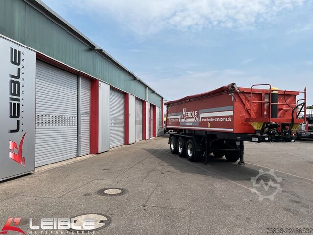 Tipper semitrailer LANGENDORF SKA 24/31*24m³ ALU Kippmulde*Getreide Schieber*
