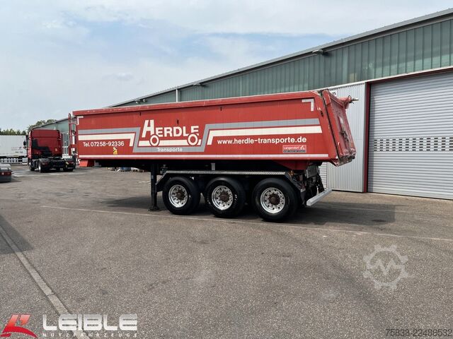 Tipper semitrailer LANGENDORF SKA 24/31*24m³ ALU Kippmulde*Getreide Schieber*