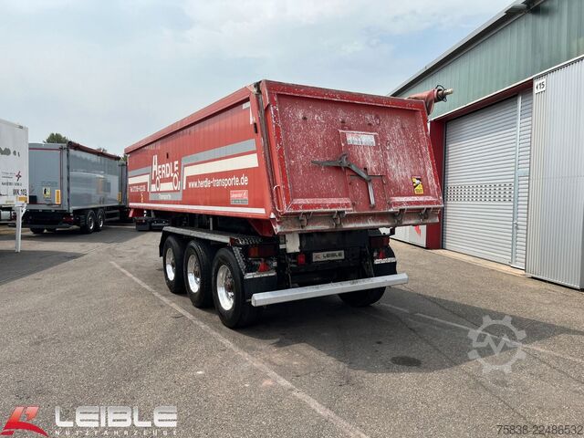 Tipper semitrailer LANGENDORF SKA 24/31*24m³ ALU Kippmulde*Getreide Schieber*