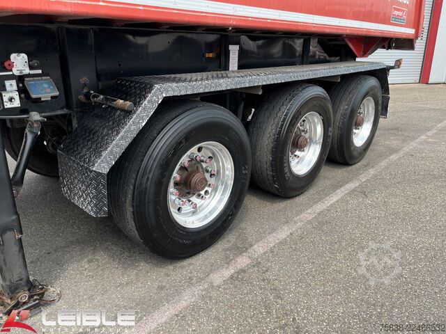 Tipper semitrailer LANGENDORF SKA 24/31*24m³ ALU Kippmulde*Getreide Schieber*