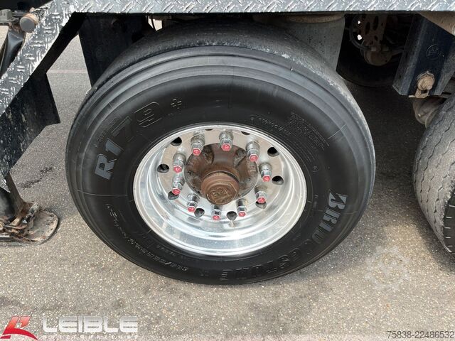 Tipper semitrailer LANGENDORF SKA 24/31*24m³ ALU Kippmulde*Getreide Schieber*