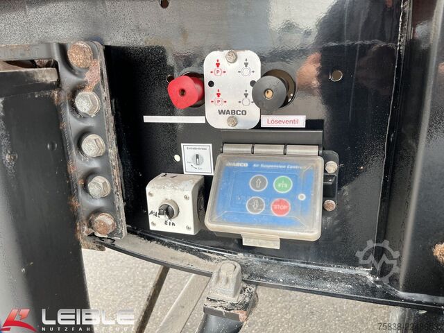 Tipper semitrailer LANGENDORF SKA 24/31*24m³ ALU Kippmulde*Getreide Schieber*