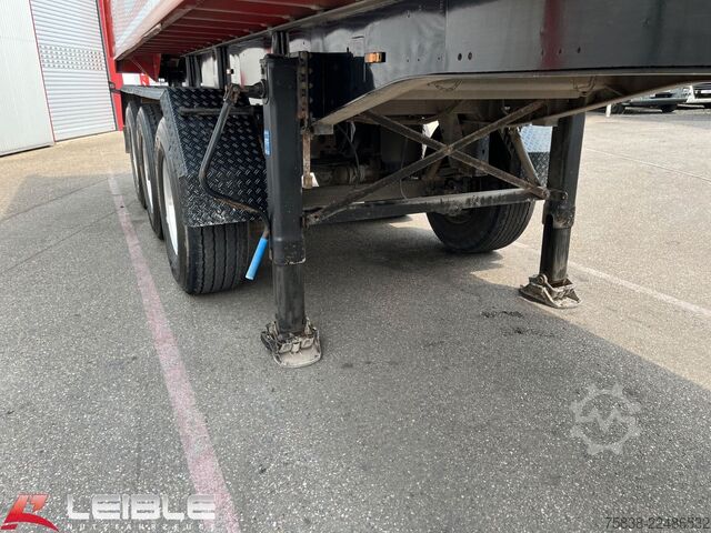 Tipper semitrailer LANGENDORF SKA 24/31*24m³ ALU Kippmulde*Getreide Schieber*