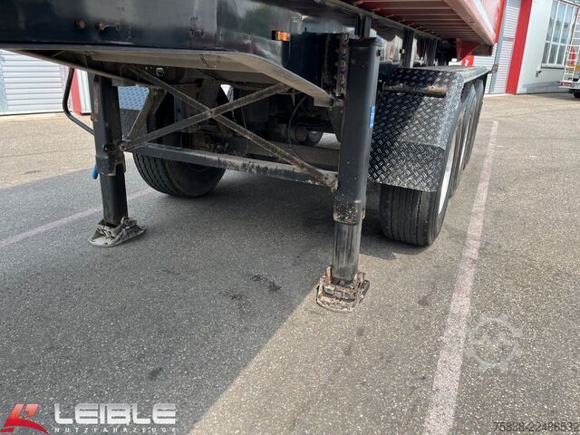 Tipper semitrailer LANGENDORF SKA 24/31*24m³ ALU Kippmulde*Getreide Schieber*