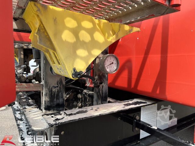 Tipper semitrailer LANGENDORF SKA 24/31*24m³ ALU Kippmulde*Getreide Schieber*