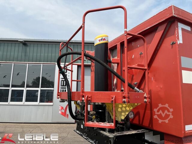 Tipper semitrailer LANGENDORF SKA 24/31*24m³ ALU Kippmulde*Getreide Schieber*