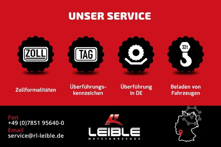 Tipper semitrailer LANGENDORF SKA 24/31*24m³ ALU Kippmulde*Getreide Schieber*