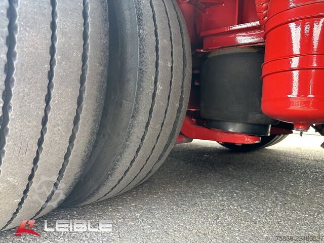 Semitrailer MEUSBURGER MPG-2*hydr. Lenkung*Tiefbett 7100mm*