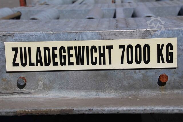 Schwerlast-Transportwagen 7 Tonnen TCR PTM 7/3 Traglast 7 t