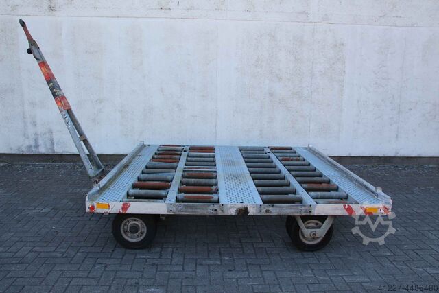 Heavy-duty transport trolley 6.8 tons Frech 7650/E04 Traglast 6,8 t