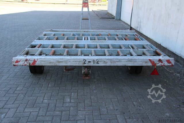 Heavy-duty transport trolley 6.8 tons Frech 7650/E04 Traglast 6,8 t