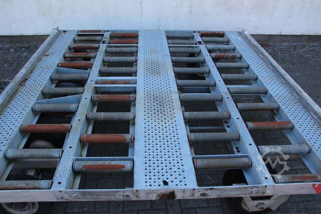 Heavy-duty transport trolley 6.8 tons Frech 7650/E04 Traglast 6,8 t