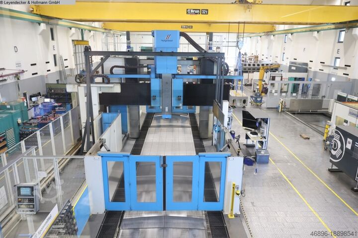 Portalfräsmaschine HEYLIGENSTAEDT Heynumill Ecoflex