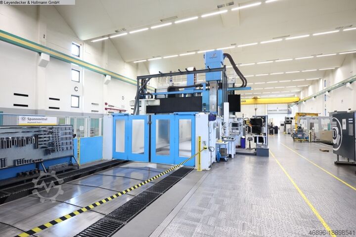 Portalfräsmaschine HEYLIGENSTAEDT Heynumill Ecoflex