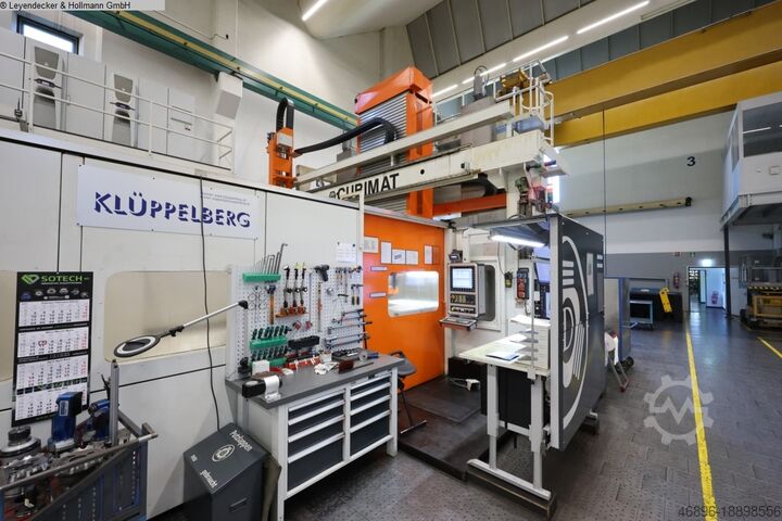 Portalfräsmaschine KOLB CUBIMAT VD