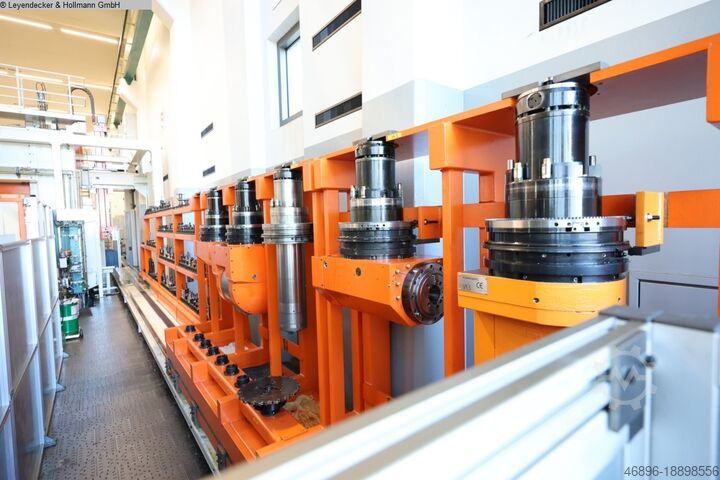 Portalfräsmaschine KOLB CUBIMAT VD