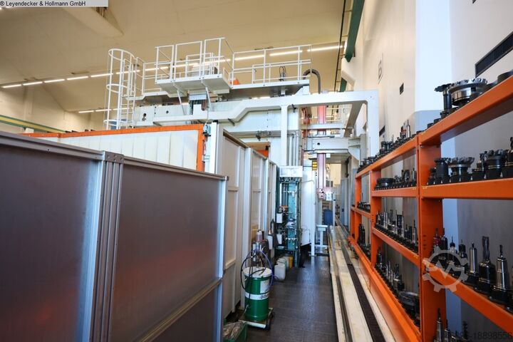 Portalfräsmaschine KOLB CUBIMAT VD