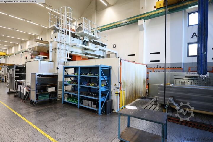 Portalfräsmaschine KOLB CUBIMAT VD