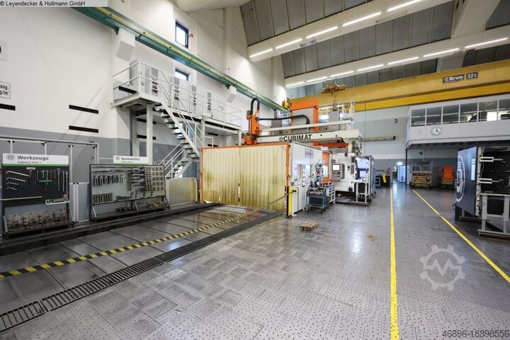 Portalfräsmaschine KOLB CUBIMAT VD