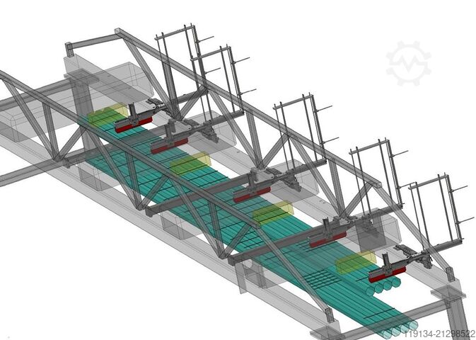 EUROMAQUINA DISPENSA: Automatischer Streifenspender für Verpackungsmaschinen EUROMAQUINA DISPENSA Automatic strip dispenser for packagin...