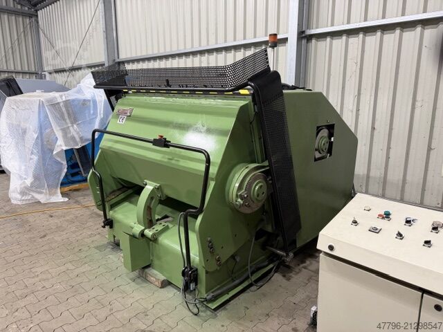 Plattenstanzautomat (Platina Stanzmaschine) CAUHE (SIMPLACUTTER) CAUHE IV – 1680x1160