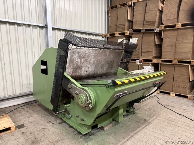 Plattenstanzautomat (Platina Stanzmaschine) CAUHE (SIMPLACUTTER) CAUHE IV – 1680x1160