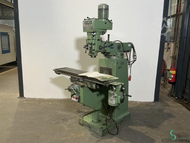 Drilling machine Holke F10-V