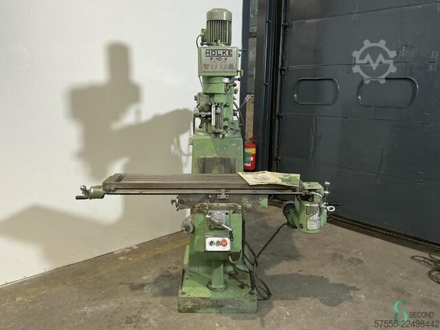 Drilling machine Holke F10-V