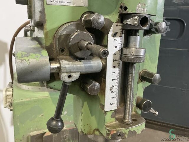 Drilling machine Holke F10-V