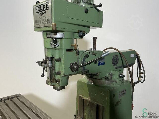 Drilling machine Holke F10-V