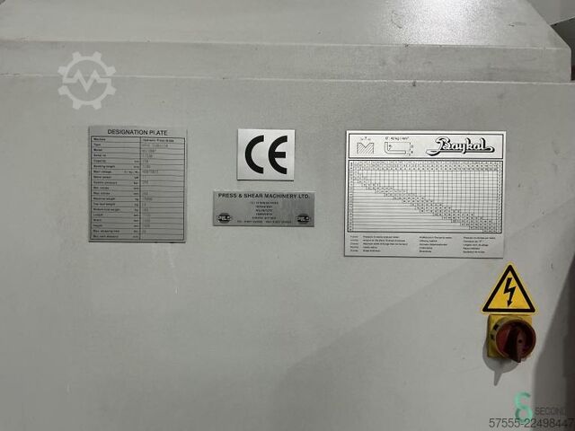 Press brakes  Baykal APHS 3108x150 2007 Baykal APHS 3108x150