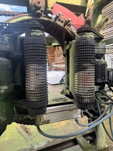 Windrow turner Linck DV 35