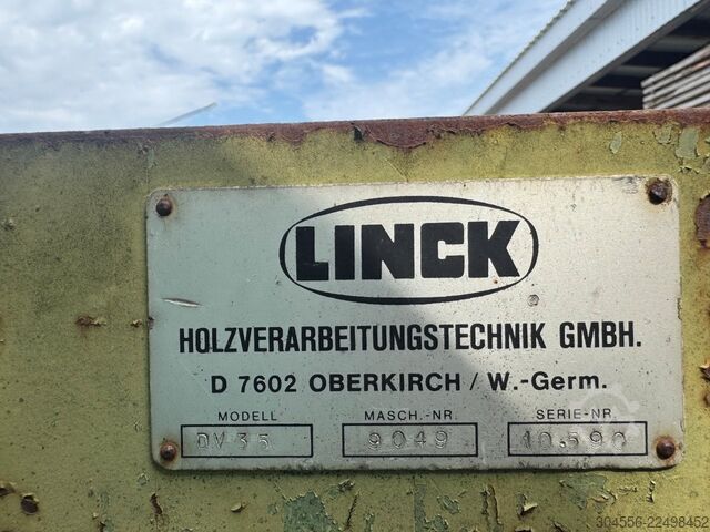 Windrow turner Linck DV 35